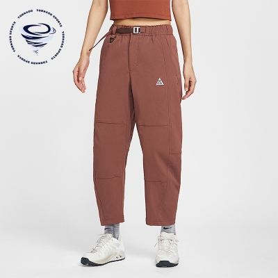 Nike/耐克正品2025秋季款女士日常运动宽松九分长裤HJ0244-218