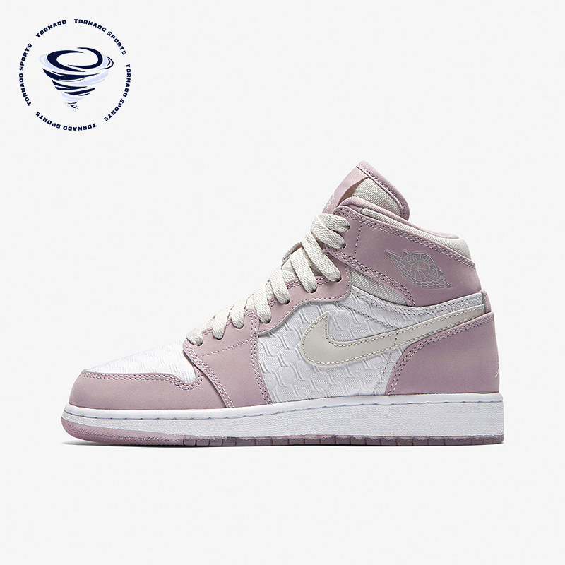 Nike/耐克正品JORDAN女士高帮拼色复古系带篮球鞋832596-025