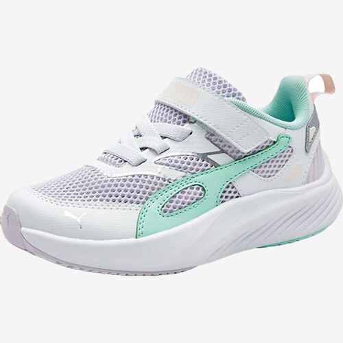 Puma彪马正品Pounce Lite儿童耐磨轻便减震低帮跑步鞋404326-03