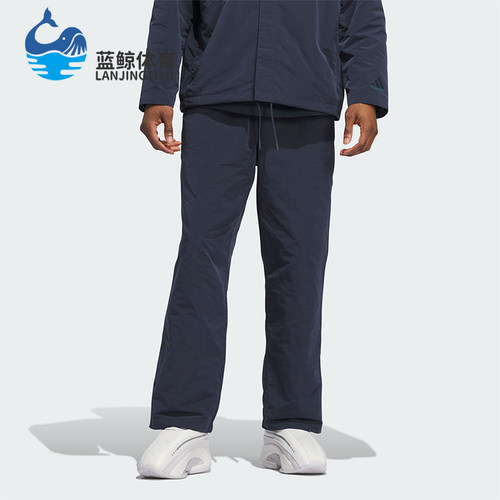 阿迪达斯男士运动宽松裤子