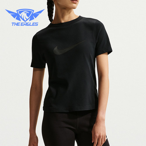 Nike/耐克正品Sportswear 女士合身透气经典短袖T恤IO1517-010