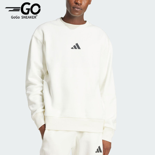 Adidas/阿迪达斯正品M A SZN G CREW 男士圆领套头卫衣JJ3670