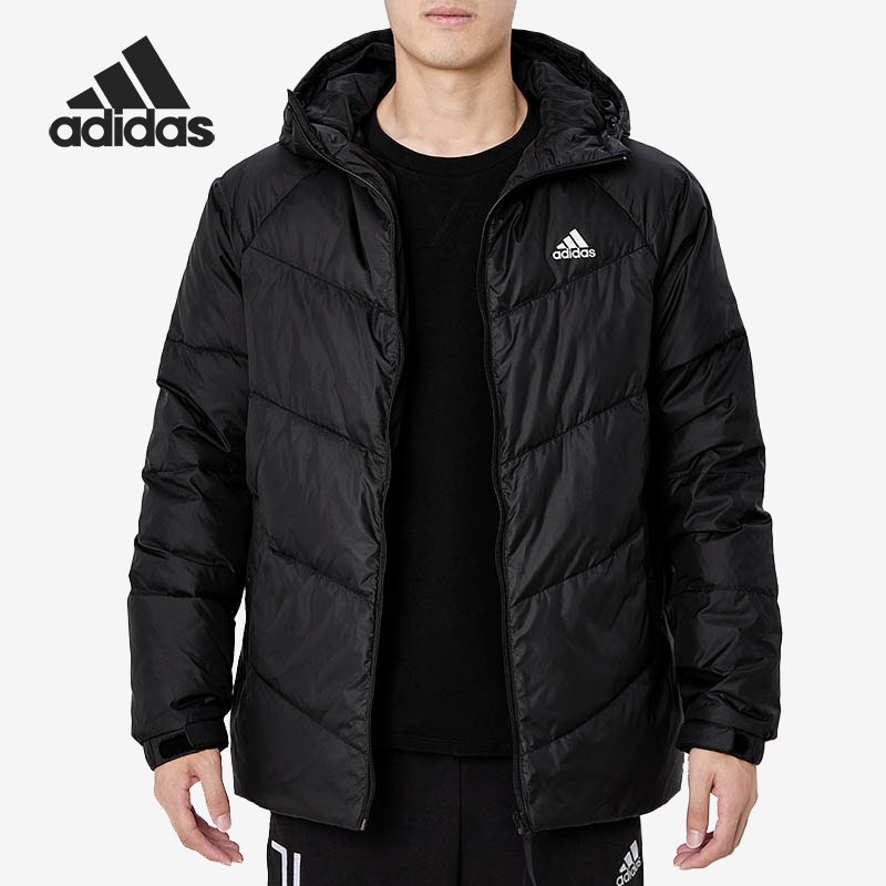 Adidas/阿迪达斯正品当季新款男子防风保暖运动羽绒服H20783,运动服/休闲服装,运动羽绒服,淘宝优惠券,粉丝福利购,淘宝优惠卷