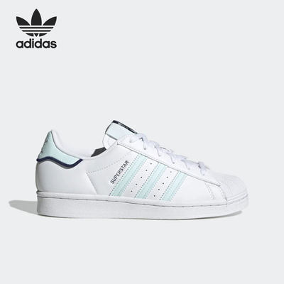 Adidas/阿迪达斯正品三叶草女子贝壳头运动休闲鞋板鞋GX1835