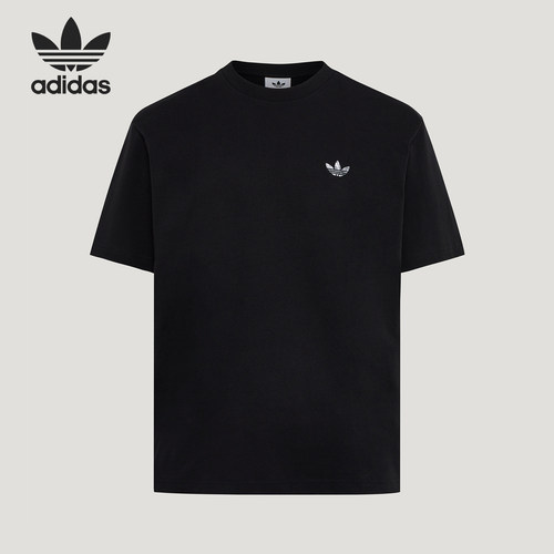 Adidas/阿迪达斯正品夏季男士运动透气宽松休闲短袖T恤KG6338