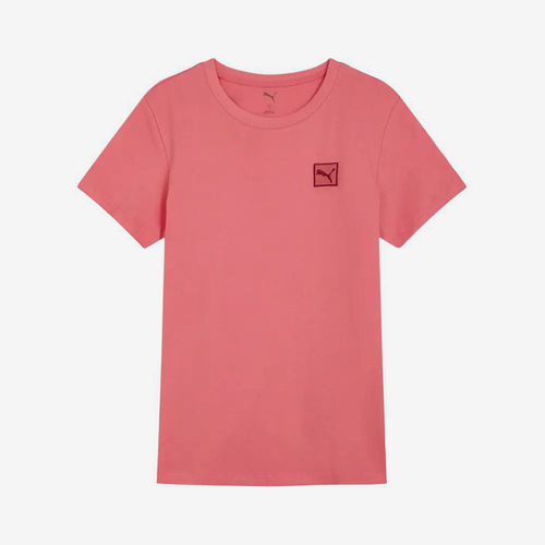 Puma/彪马正品ESS ELEVATED女士刺绣运动短袖T恤690642-22