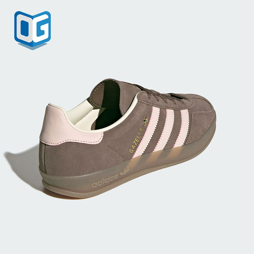 Adidas/阿迪达斯正品三叶草女士日常经典运动低帮休闲板鞋JR2431