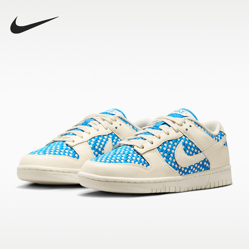 Nike/耐克正品Dunk Low女士潮流耐磨日常休闲板鞋IH2476-400