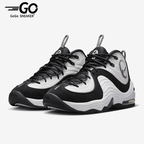 Nike/耐克正品Air Penny 2男士缓震气垫中帮运动篮球鞋DZ2549-001