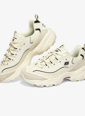 Skechers/斯凯奇正品202新款女子大英博物馆联名运动老爹鞋