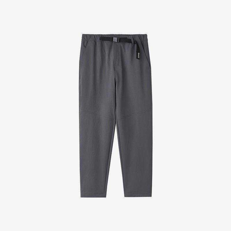 Skechers/斯凯奇正品春秋款男士日常简约休闲梭织长裤L424M016 - 实物图