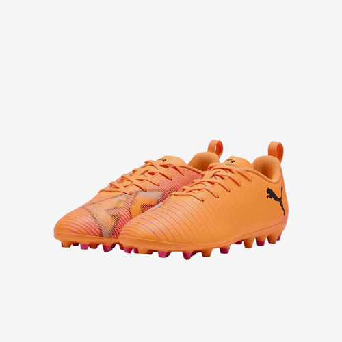 Puma/彪马正品FUTURE8合成革PLAY儿童黑色鞋足球鞋108623-03