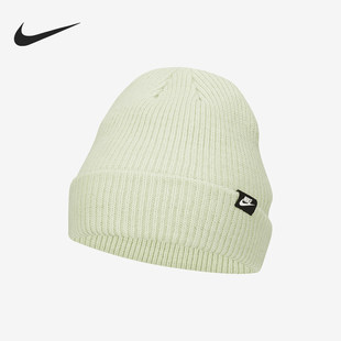 新款 春季 男女同款 时尚 343 Nike 舒适针织帽FB6525 耐克正品