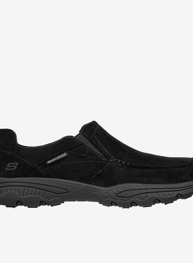 Skechers/斯凯奇正品CRESTON一脚套舒适男子保暖休闲运动鞋