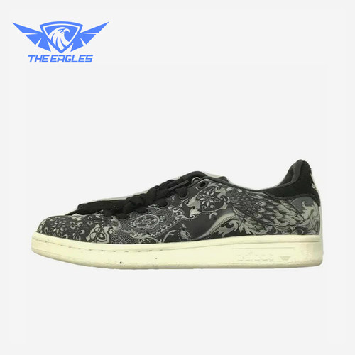 Adidas/阿迪达斯正品三叶草女士休闲防滑耐磨低帮板鞋S76667