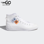 Adidas FX4028 男女舒适运动休闲鞋 阿迪达斯正品 夏季