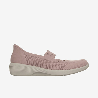 Skechers斯凯奇正品Arya女舒适通勤运动休闲玛丽珍鞋159405-ROS