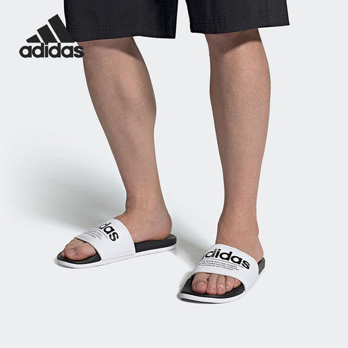 Adidas/阿迪达斯正品当季新款男女运动休闲凉拖鞋FX4287