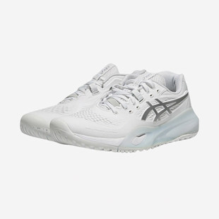 Asics/亚瑟士正品RESOLUTION X女子缓震回弹网球鞋1042A279-100