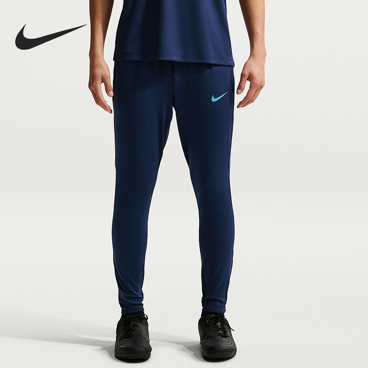 Nike/耐克官方正品春秋男士修身训练经典简约运动长裤IF1460-410