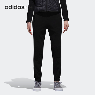 Adidas/阿迪达斯正品NEO新款明星同款女裤休闲运动长裤 DM4358