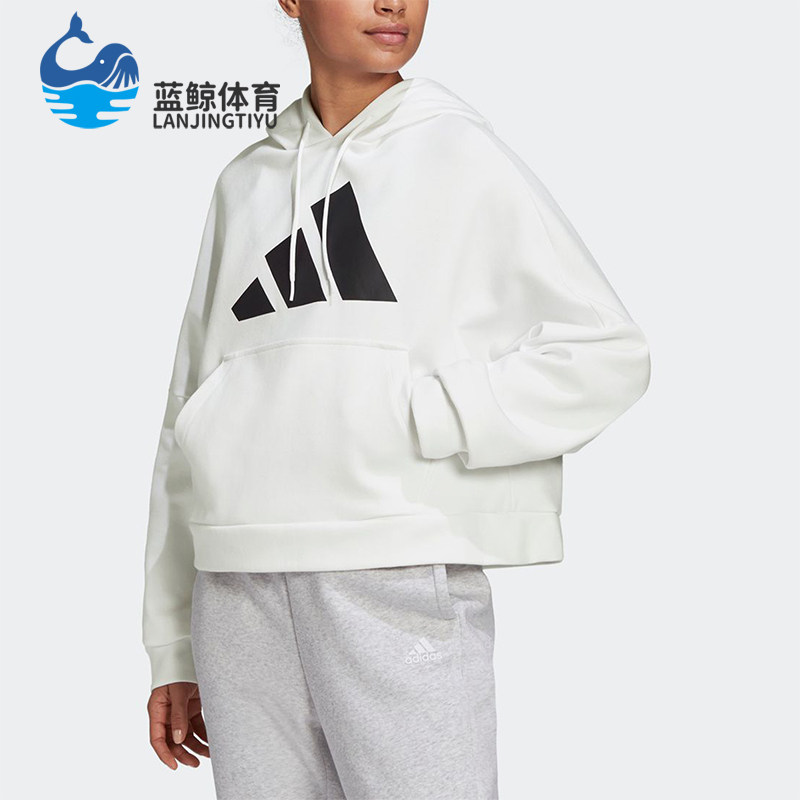 Adidas/阿迪达斯正品W UR Hoodie新款女士运动舒适休闲卫衣GC9168