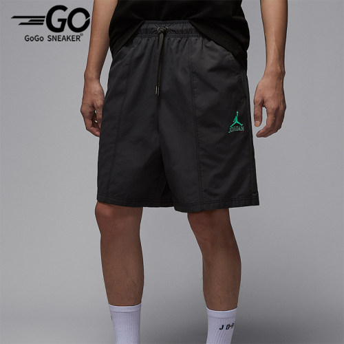 Nike/耐克正品JORDAN男士梭织缝线休闲经典透气短裤II0485-010