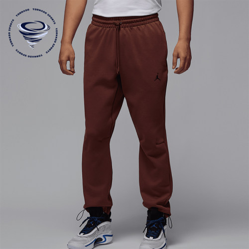 Nike/耐克正品JORDAN男士复古针织休闲束脚长裤FV8605-231