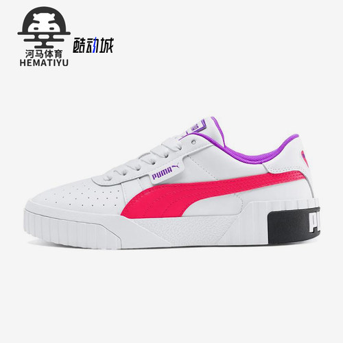 Puma/彪马正品CaliChase女士拼接厚底经典轻便休闲板鞋369970-02
