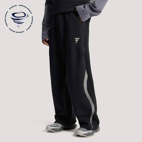 Adidas/阿迪达斯正品春秋男士运动休闲日常针织宽松长裤KU5305