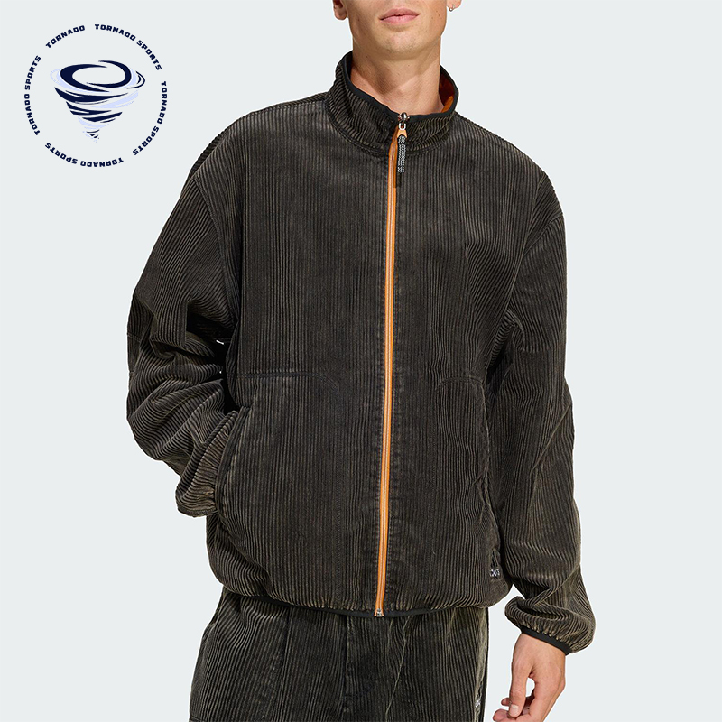 Adidas/阿迪达斯正品2025秋季款男士立领双面穿运动外套JV6186