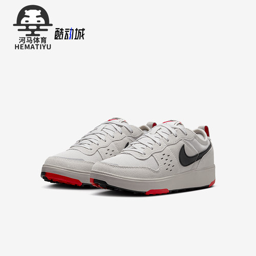 Nike/耐克正品新款儿童透气网面翻毛皮休闲运动鞋HQ0028-002