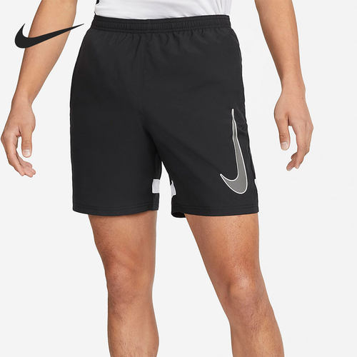 Nike/耐克正品跑步训练健身运动男子透气五分短裤CV1468-010