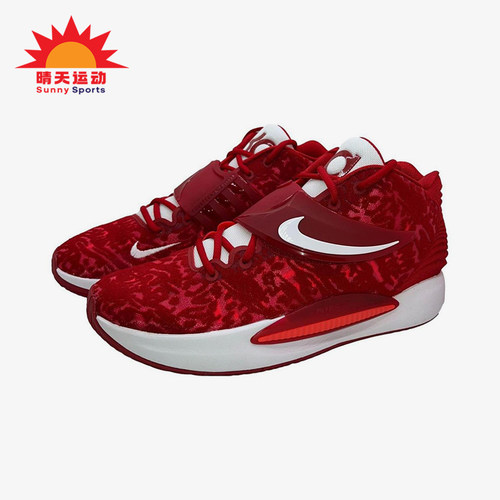 Nike/耐克正品KD 14 TB Promo男士耐磨训练实战篮球鞋DM5040-600