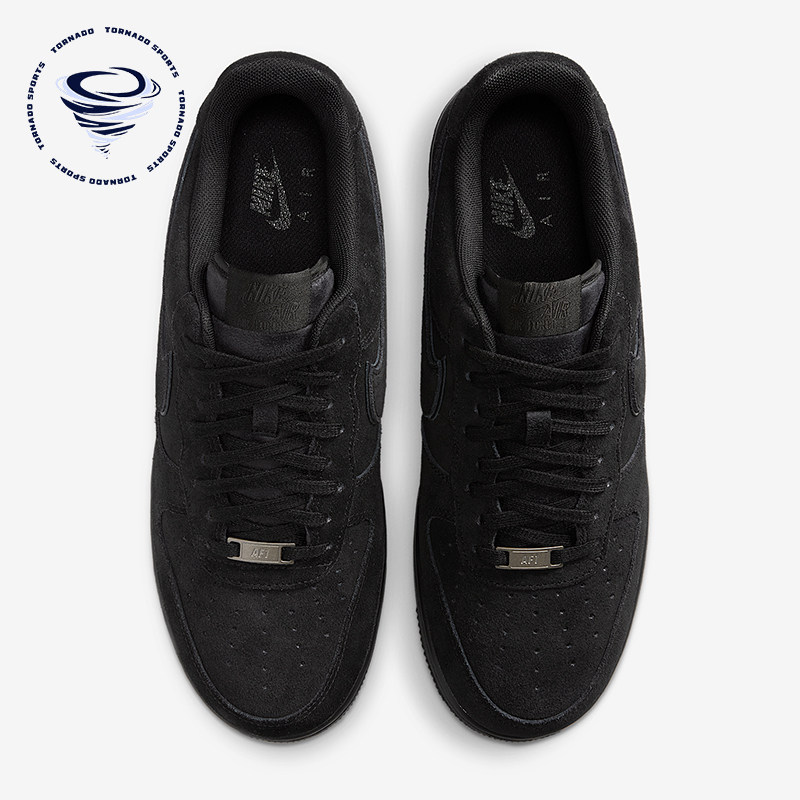 Nike/耐克正品Air Force 1男士翻毛皮轻便经典休闲板鞋HQ1966-002