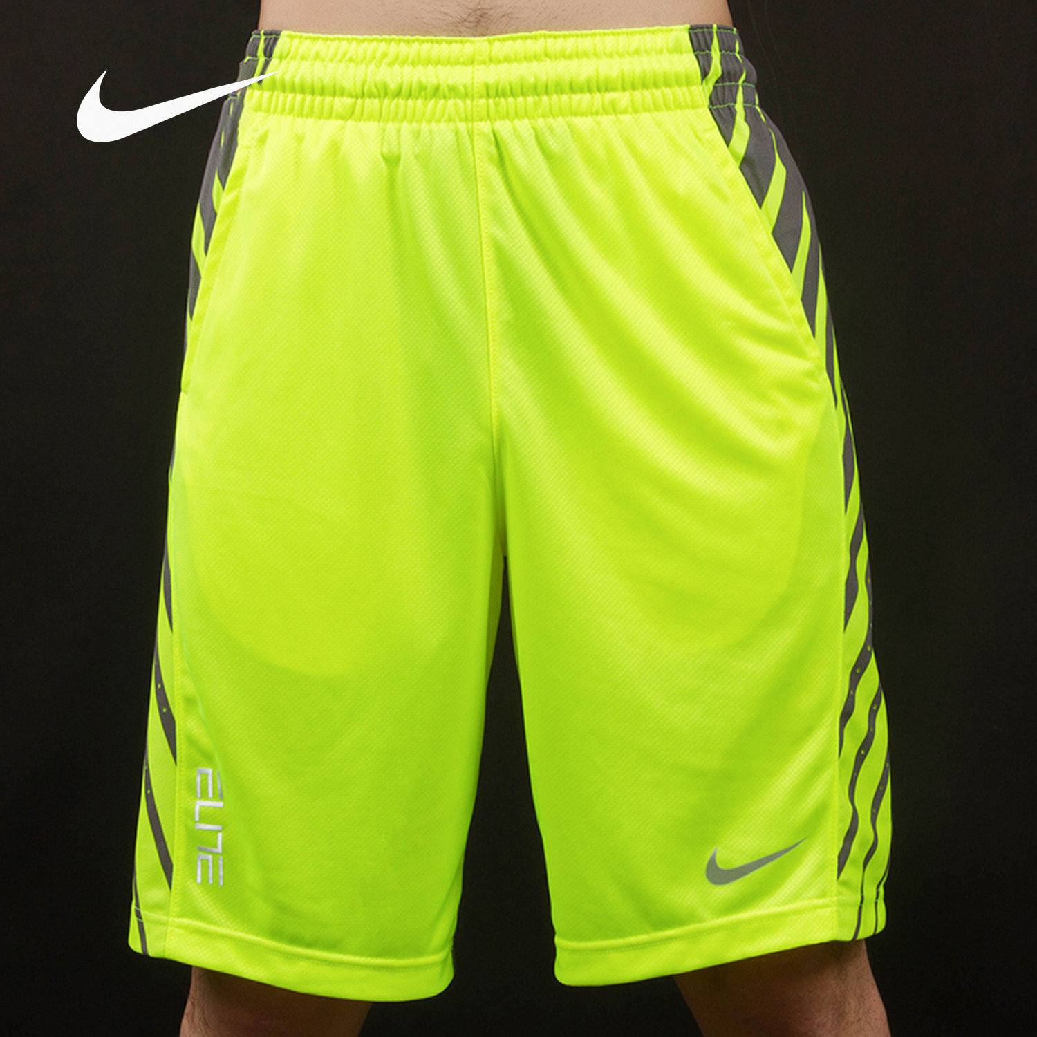 Nike/耐克正品 ELITE POWERUP篮球训练男子精英运动短裤682988