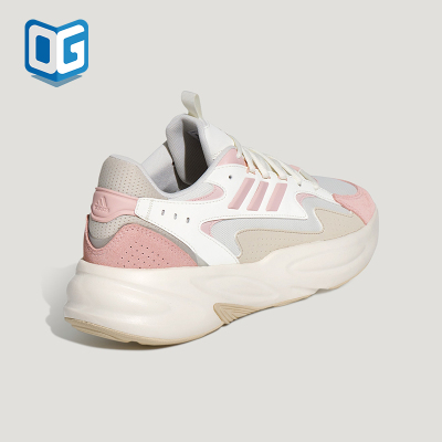 Adidas/阿迪达斯正品OZWAVE男女日常低帮系带耐磨休闲鞋KH7959