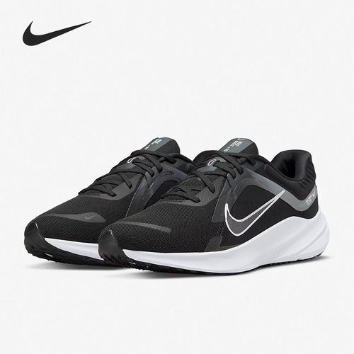Nike/耐克正品 QUEST 5男子休闲运动缓震跑步鞋DD0204-001