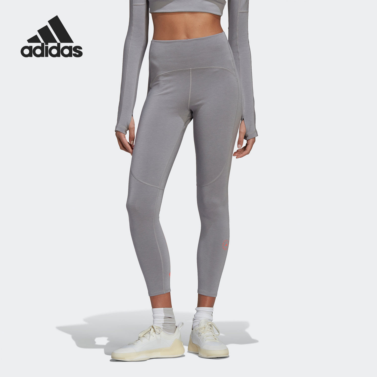 Adidas/阿迪达斯正品新款女士高腰训练运动紧身九分裤HD9065,运动服/休闲服装,运动中长裤／短裤,淘宝优惠券,粉丝福利购,淘宝优惠卷