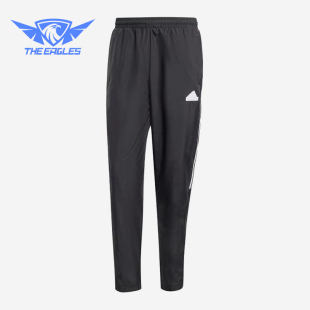 Adidas/阿迪达斯正品男黑色运动裤运动场景经典休闲运动鞋IX1348