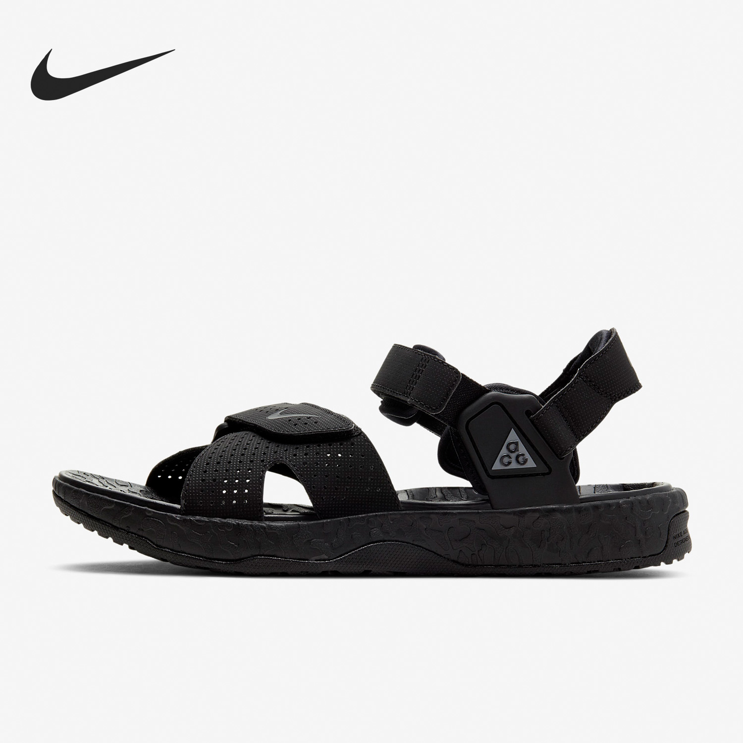 Nike/耐克官方正品夏季新款男女时尚潮流透气运动凉鞋CT2890-005
