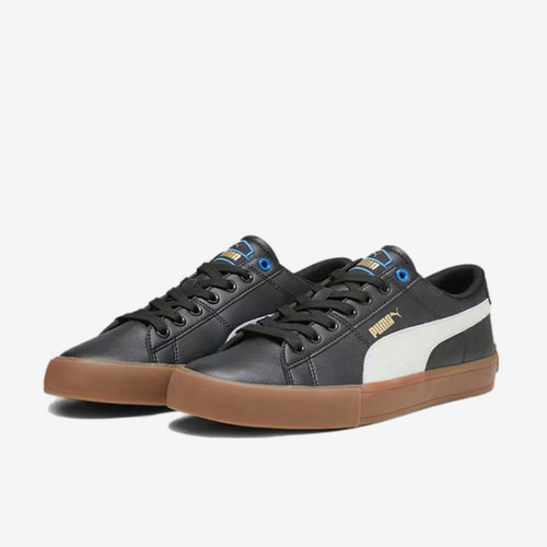 Puma/彪马正品Bari轻盈男女白色低帮经典复古日常板鞋392493-02