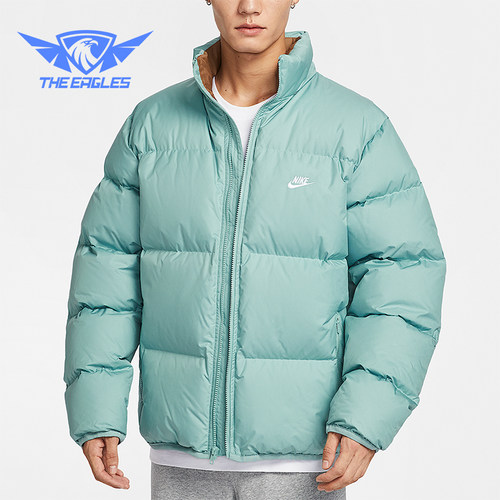 Nike/耐克正品Sportswear男士休闲立领保暖简约羽绒服IB2976-017