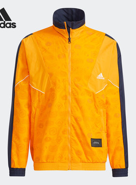 Adidas/阿迪达斯正品当季新款ST AOP WVJK男子立领夹克HE9889