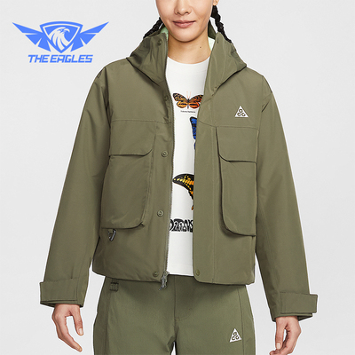 Nike/耐克正品ACG户外STORM-FIT女士经典保暖夹克棉服FV7328-222