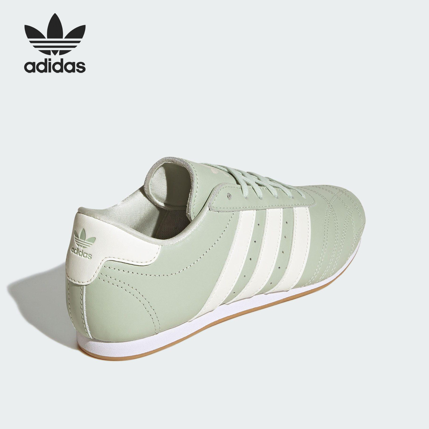 Adidas/阿迪达斯正品三叶草女士休闲薄底跆拳道运动鞋JS0710