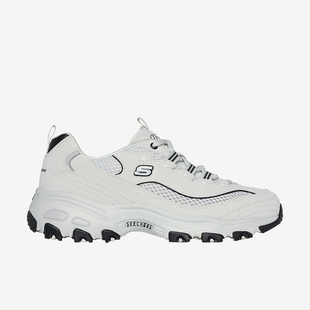 Skechers 2024新款 女士網(wǎng)面厚底熊貓運動老爹鞋 斯凱奇正品