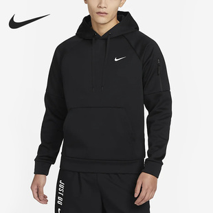 男子运动休闲加绒连帽卫衣DQ4835 Nike 新款 春季 010 耐克官方正品