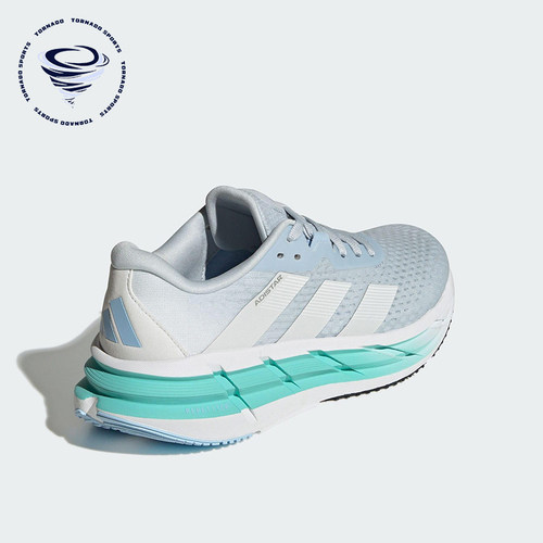 Adidas/阿迪达斯正品ADISTAR 3女士经典时尚简约厚底跑步鞋JI1231