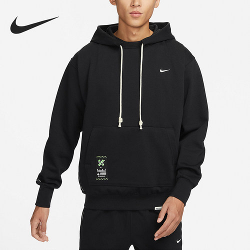Nike/耐克正品当季新款男子休闲保暖连帽套头卫衣FV4027